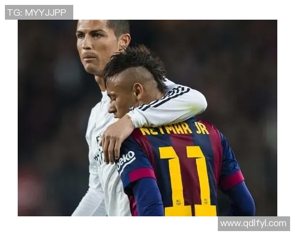 梅西携手C罗内马尔组豪华锋线震撼世界足坛